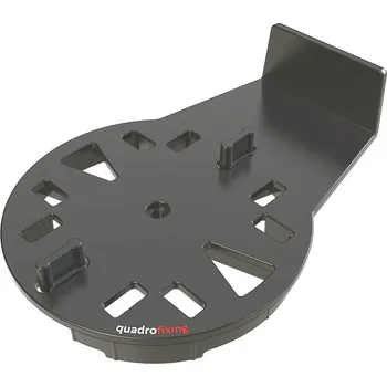 Rohový terasový klip na dlažbu pro hliníkový profil QFX-ALU