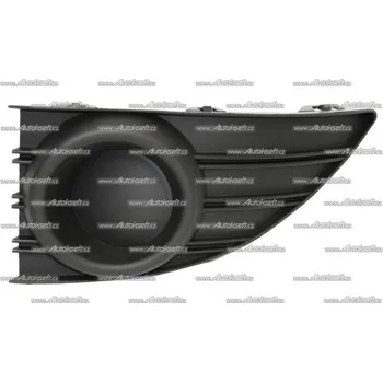 Lišta karosérie L mřížka předního nárazníku 36.86.257