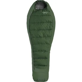 Spacák Spací pytel CAMPOUT Maple Barva: Khaki, Velikost: 185 cm, Zip: Levý