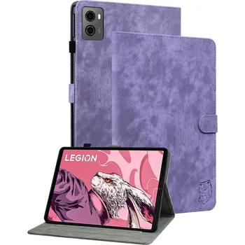 Pouzdro na tablet Cover zavírací pouzdro na tablet Lenovo Legion Tab 8.8 (2. Gen.) - fialové