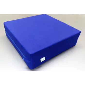 Rehabilitační kvádr sedací 40x40x12 cm potah bavlna/ PURO 10