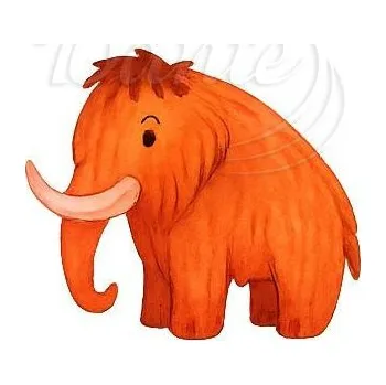 Textilní nažehlovací páska Dante Nažehlovačka Mamut - 6 x 5 cm