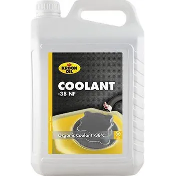 Nemrznoucí směs do chladiče Kroon-Oil Nemrznoucí kapalina do chladiče Coolant -38 NF Organic 5 l KRO 04317