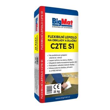 Průmyslové lepidlo BigMat Lepidlo flexibilní na obklady a dlažbu C2TE S1 25 kg