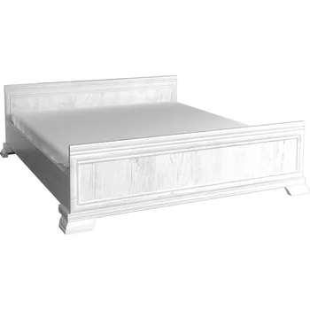 Postel dvou lůžková postel 180x200 cm z dřevotřísky Kora KLS2 gala vyberte odstín korpusu: borovice andresen