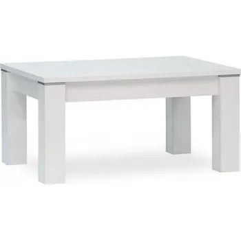 Konferenční stolek Mexico - konfereční stůl Barva: bílá, Rozměry: 50 cm/110 cm/70 cm/