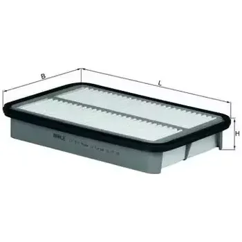 Vzduchový filtr MAHLE Vzduchový filtr MAO LX 811