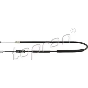 Lanko parkovací brzdy TOPRAN Tažné lanko parkovací brzdy TPR 408 404