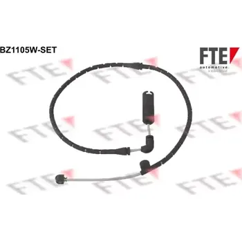 Auto-moto FTE Výstražný kontakt opotřebení obložení FTE BZ1105W-SET