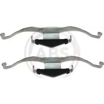 Přislušenství brzdového systému A.B.S. Sada příslušenství obložení kotoučové brzdy ABS 1659Q