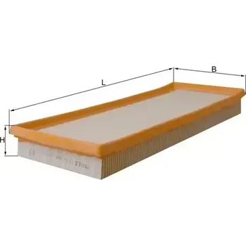 Vzduchový filtr MAHLE Vzduchový filtr MAO LX 522