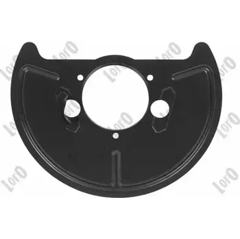 Brzdový kotouč LORO Ochranný plech proti nečistotám brzdového kotouče LOR 131-07-183