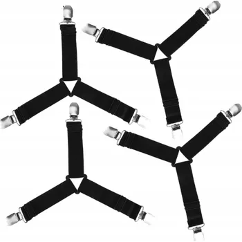 Prostěradlo KLIPY NA PROSTĚRADLO NASTAVITELNÉ NAPÍNAČE PROSTĚRADLA