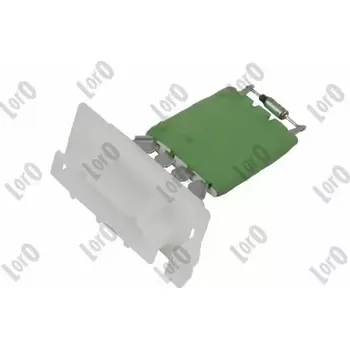 Ventilátor topení a klimatizace LORO Odpor vnitřního tlakového ventilátoru LOR 133-037-001