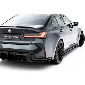 Tuning Zadní boční splittre Street Pro V.3 BMW M3 Sedan / Touring G80 / G81