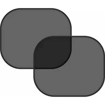 Stínítko do auta CARFACE Sluneční clony elektrostatické, sada 2ks DO CF12163