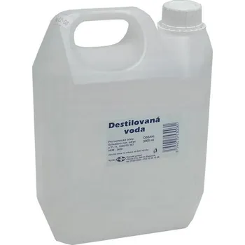 Náplň do chladiče a ostřikovače Starline Destilovaná voda - 3 litry NA DEST3