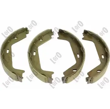 Brzdová čelist LORO Sada brzdových čelistí parkovací brzdy LOR 231-05-007