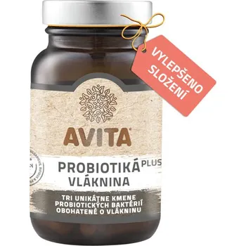 AVITA PROBIOTIKA PLUS VLÁKNINA