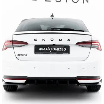 Tuning Zadní difuzor Škoda Octavia Sportline Liftback / Combi Mk4 Facelift