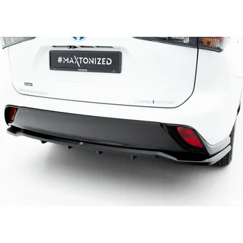 Tuning Zadní splitter (s vertikálními pruhy) Toyota Highlander Mk4