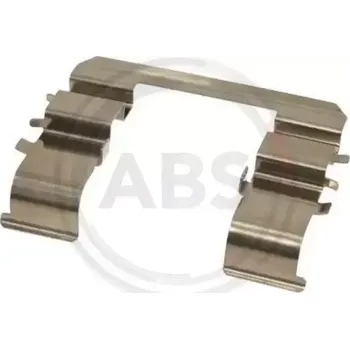 Přislušenství brzdového systému A.B.S. Sada příslušenství obložení kotoučové brzdy ABS 1744Q
