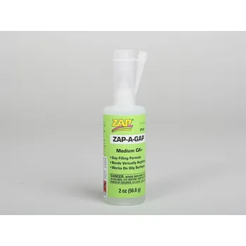 Průmyslové lepidlo ZAP-A-GAP 56,6g (2oz.) střední vteř.lepidlo