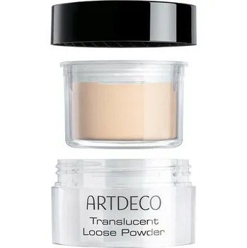 Pudr Artdeco Translucent Loose Powder Refill ( náplň ) - Vyměnitelná náplň k transparentnímu sypkému pudru 8 g - 05 Translucent Medium