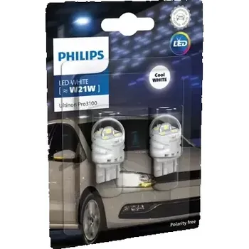 Povinná bezpečnostní výbava PHILIPS Žárovka blikače Ultinon Pro3100 LED-SI PHI 11065CU31B2