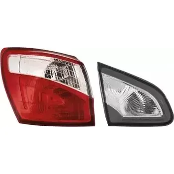 Osvětlení automobilu VAN WEZEL Zadní světlo VAW 3389921