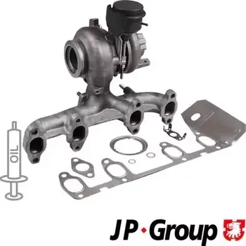 Příslušenství pro turbodmychadlo JP GROUP Dmychadlo - plnění JP GROUP JPG 1117406600 + DOPRAVA ZDARMA!