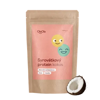 Protein OlaOla Syrovátkový protein kokosový - 1 000 g