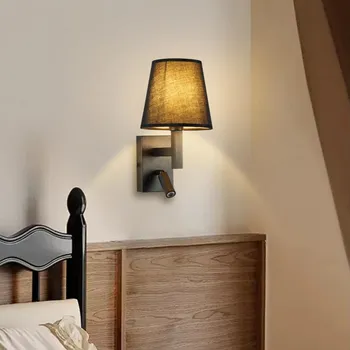 Nástěnné svítidlo Brilagi - LED Nástěnná lampa DEYA 1xE14/40W/230V + LED/3W černá