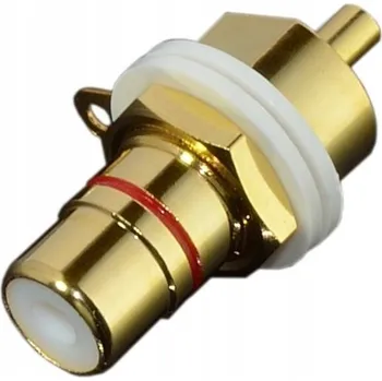 Příslušenství pro čtečku elektronické knihy RCA zásuvka AUDEN A3 MĚDĚNÝ PIN CuTe