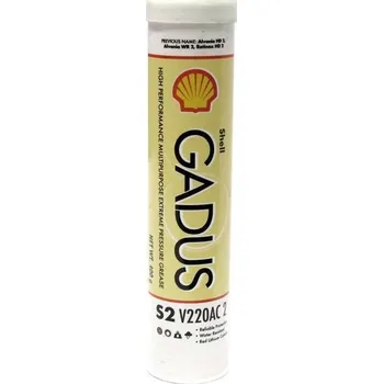 Plastické mazivo SHELL Retinax HD 2 400 g SH HD2-04