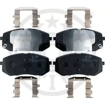 Brzdová destička OPTIMAL Sada brzdových destiček OPT BP-13023