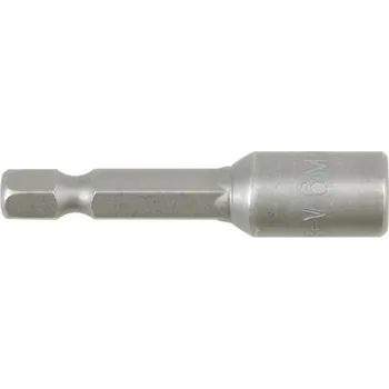 Gola hlavice YATO Nástavec magnetický 1/4" 6 x 48 mm CrV YTO YT-1501