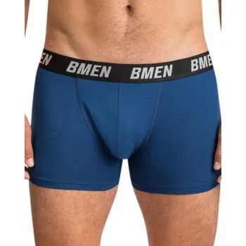 Pánské kalhoty Pánské boxery Bellinda 858316 REGULAR ACTIVE modré modrá M