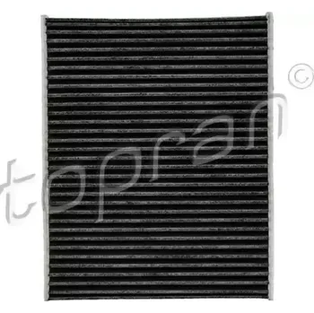 Kabinový filtr TOPRAN Filtr vzduchu v interiéru TPR 303 996
