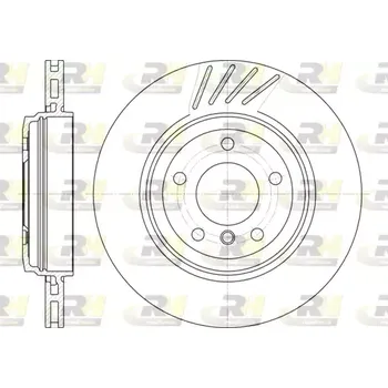 Brzdový kotouč ROADHOUSE Brzdový kotouč - 319 mm RDH 6645.10