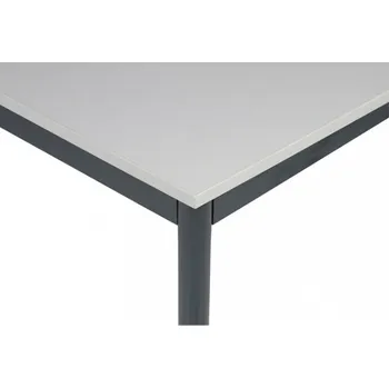 Jednací stůl Stůl do kanceláře 80 x 120 cm Biedrax JS4645tsss - tm.šedá, sv.šedá
