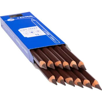 Kresba LYRA Super Ferby 12 pastelek hnědá