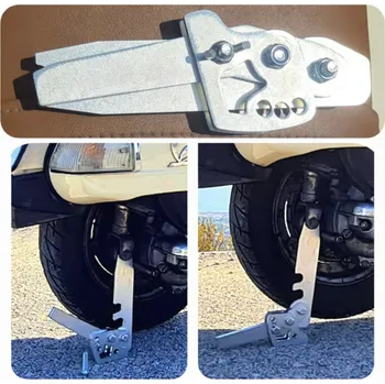 Montážní stojan Vespa demontáž zadního kola VSK TRAS-to