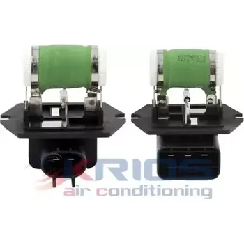 Ventilátor topení a klimatizace HOFFER Odpor vnitřního tlakového ventilátoru HFR K109165