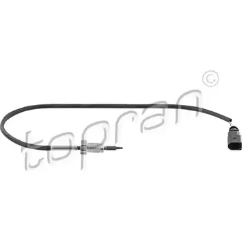 Lambda sonda TOPRAN Čidlo teploty výfukových plynů TPR 638 569