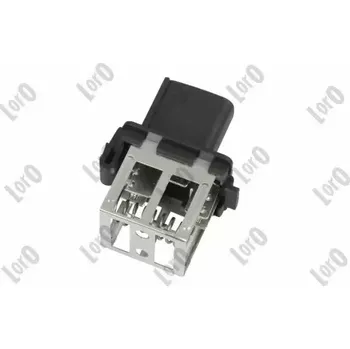 Ventilátor topení a klimatizace LORO Odpor vnitřního tlakového ventilátoru LOR 133-017-005