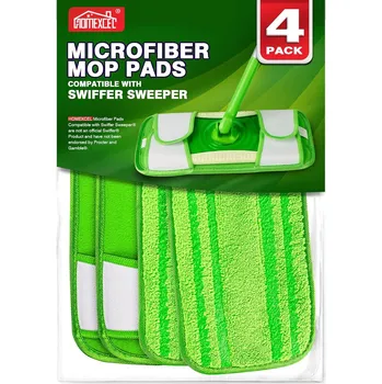 Cyklistické návleky HOMEXCEL návleky mop mikrovlákno 4ks pratelné