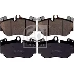 FEBI Sada brzdových destiček FB 116176