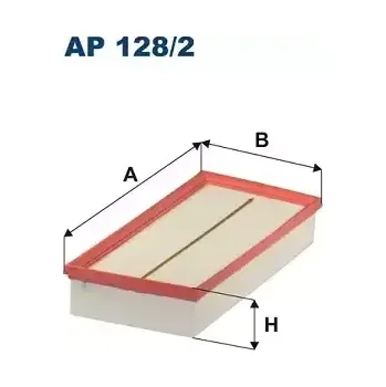 Autodíl FILTRON Vzduchový filtr FI AP128/2