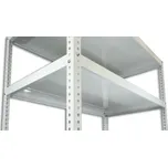 Patro k regálu Biedrax 40 x 150 cm, bílé, nosnost 150 kg